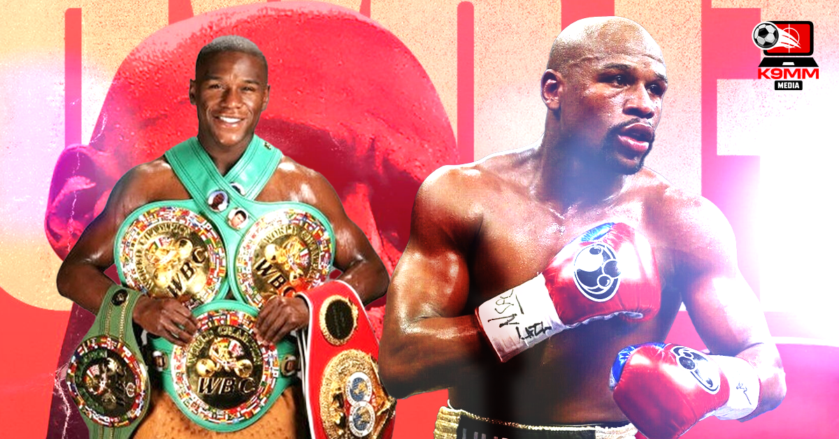 Floyd Mayweather, the legendary fighter who became a legend in the boxing world